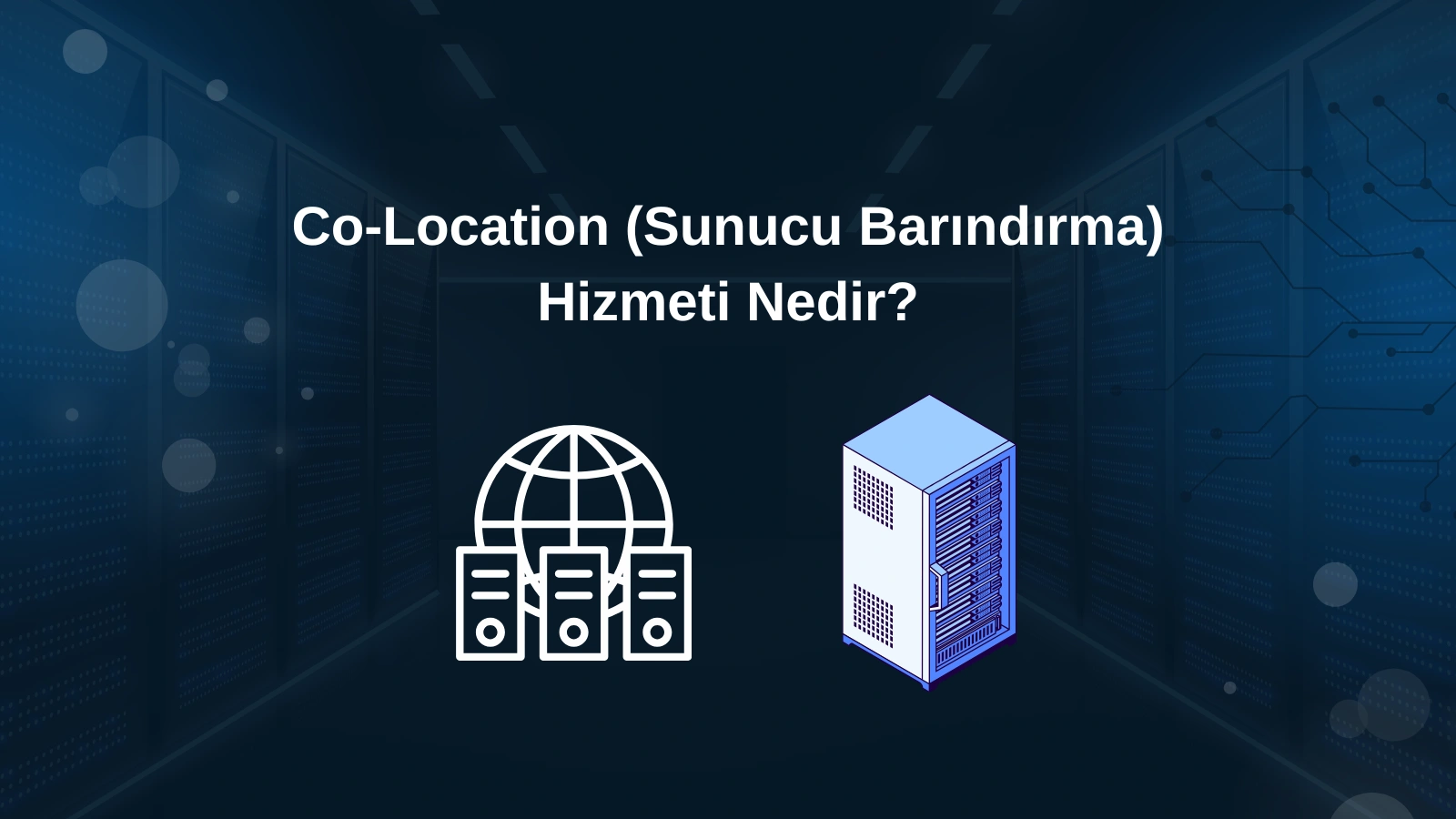 Co-Location sunucu barındırma hizmeti nedir?