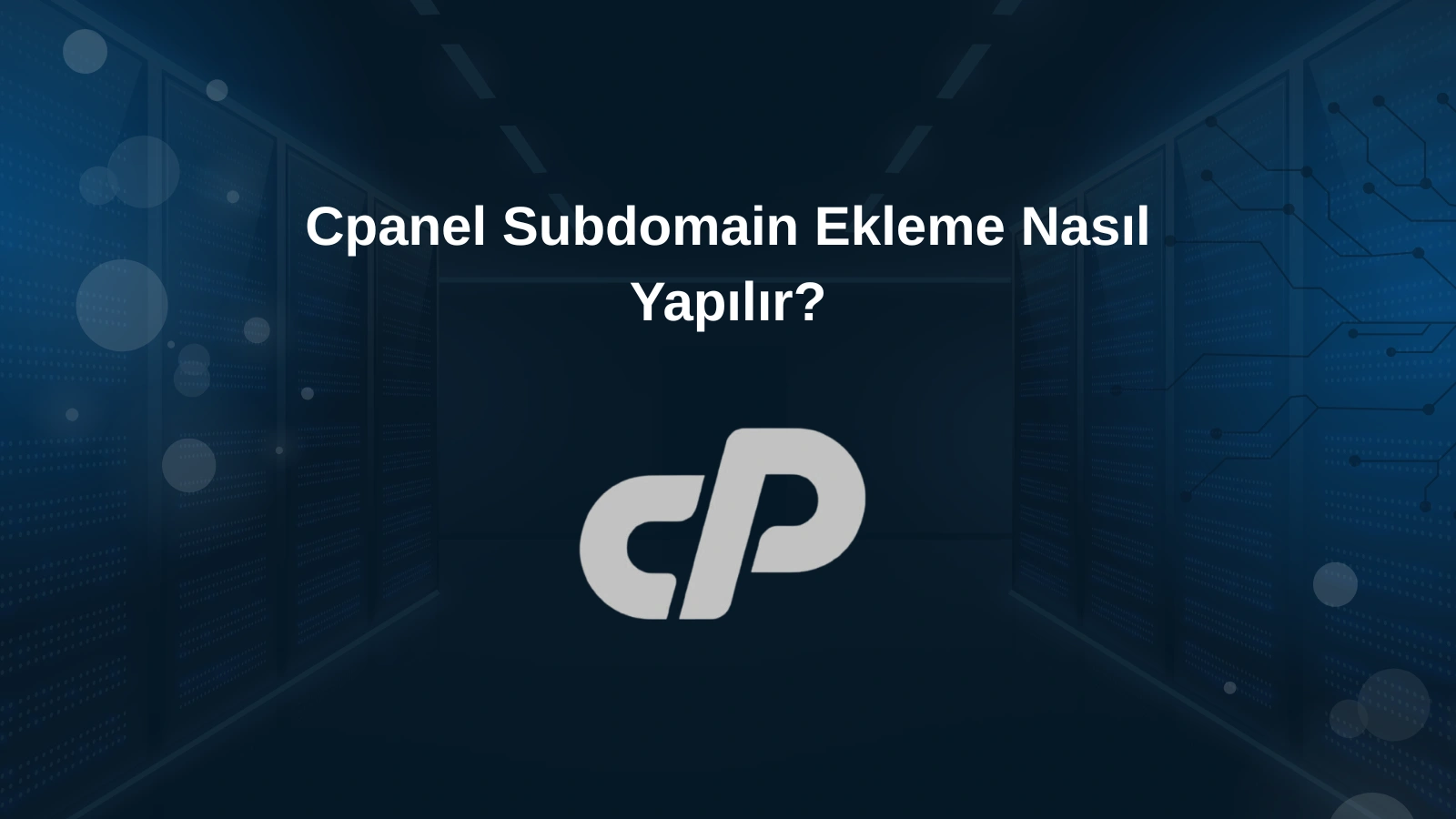 Cpanel subdomain ekleme nasıl yapılır?