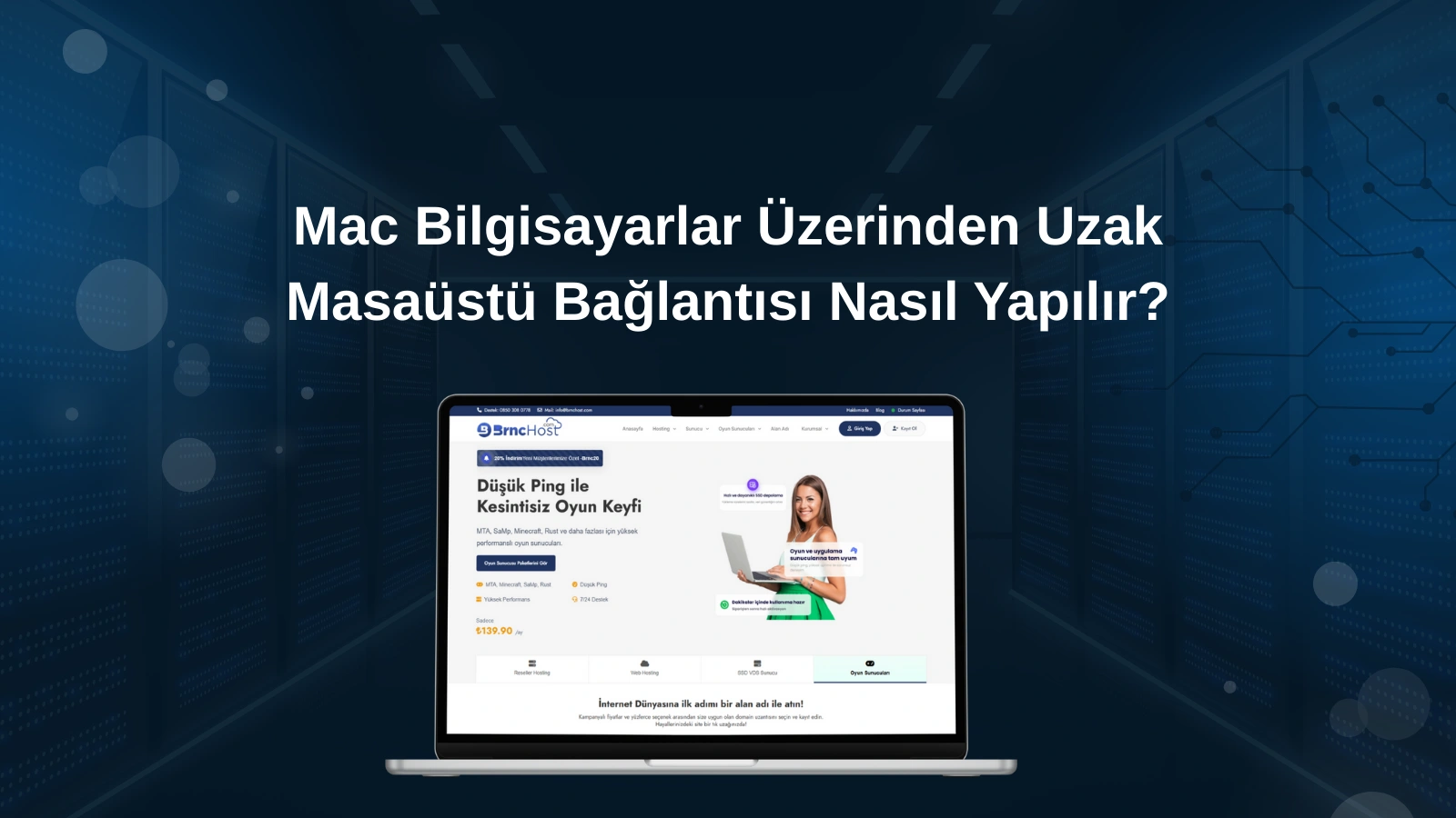 Mac Bilgisayarlar Üzerinden Uzak Masaüstü Bağlantısı Nasıl Yapılır? 