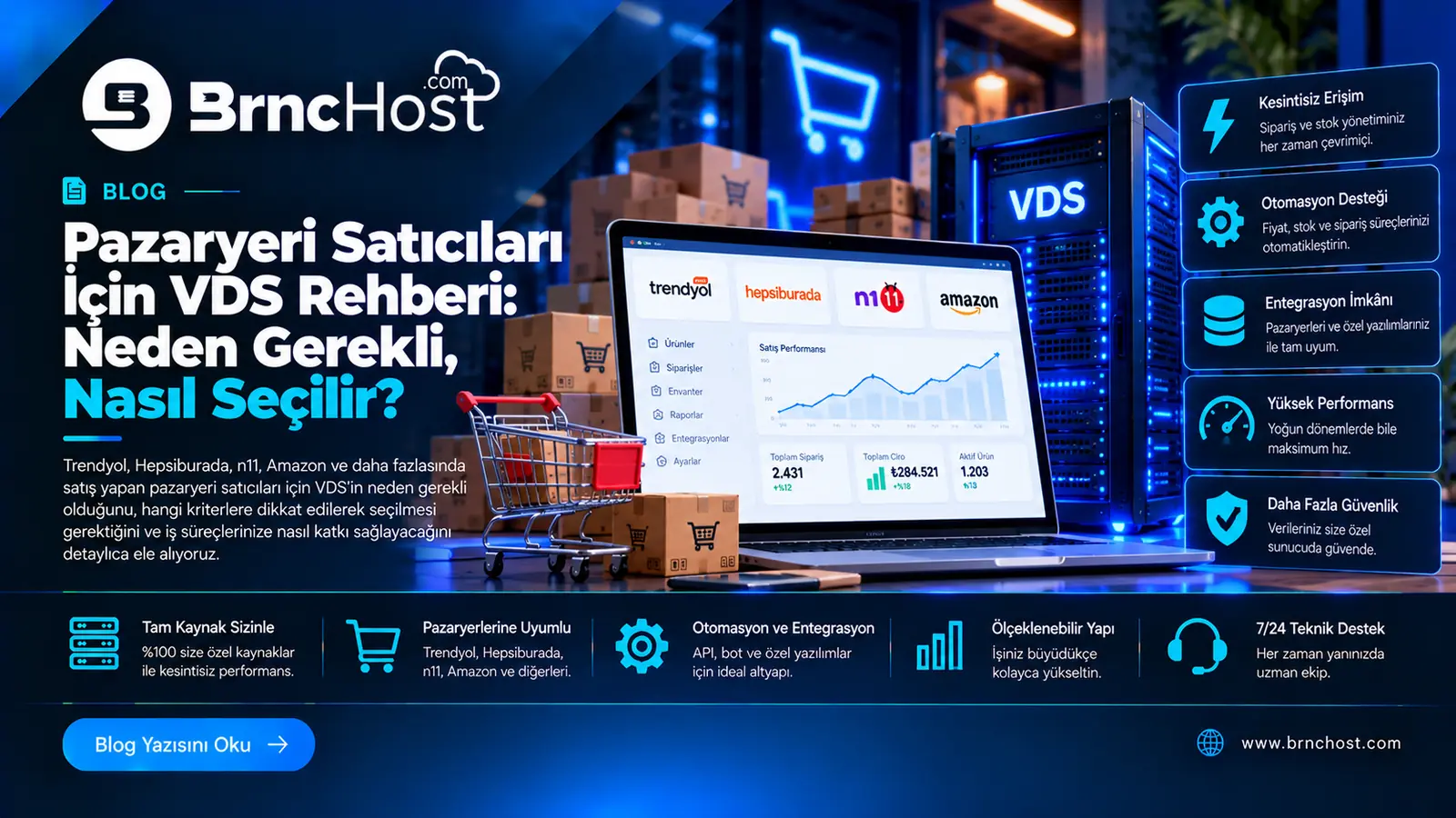 Pazaryeri Satıcıları İçin VDS Rehberi: Neden Gerekli, Nasıl Seçilir?