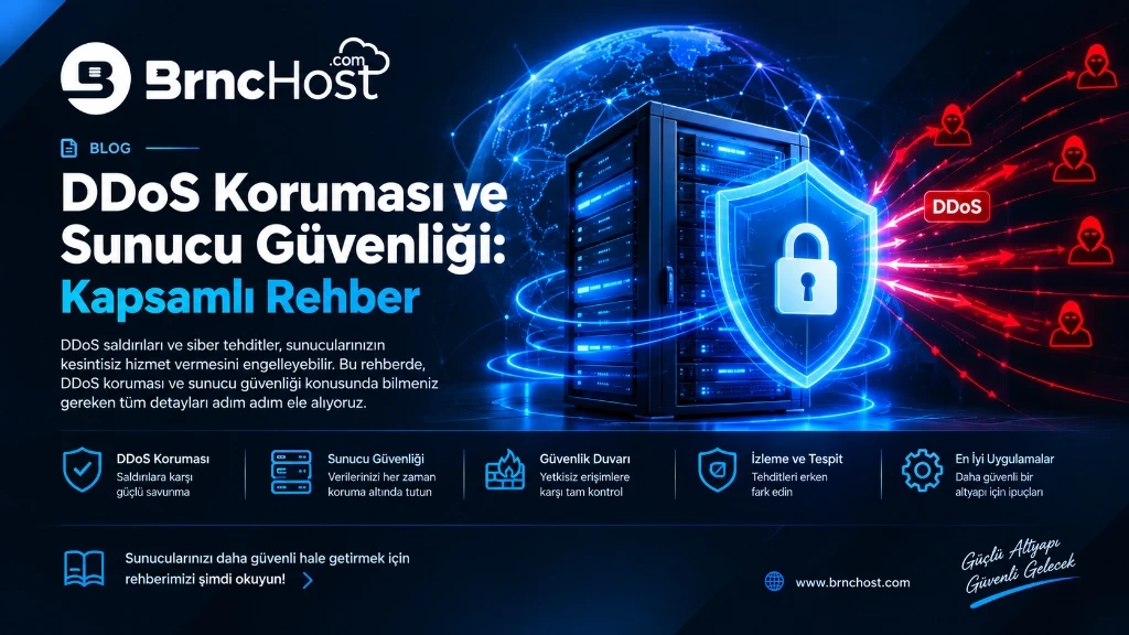 DDoS Koruması ve Sunucu Güvenliği: Kapsamlı Rehber