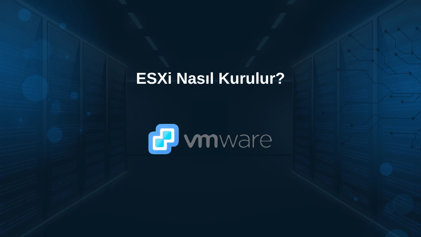 ESXi Nasıl Kurulur? VMware ESXi Kurulum Rehberi