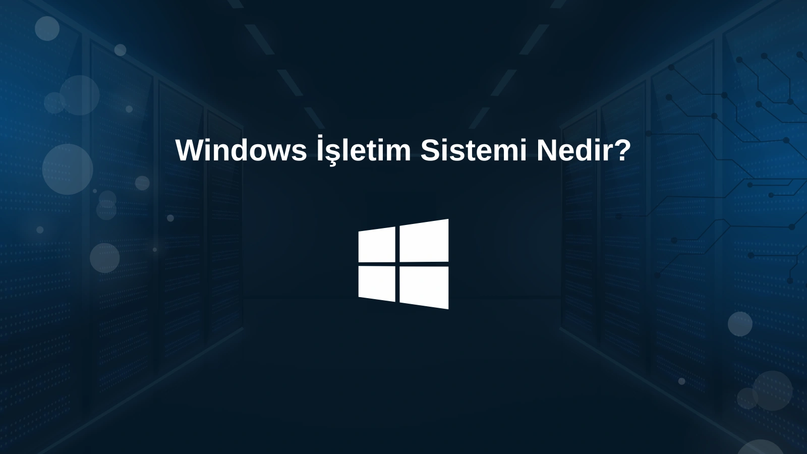 Windows İşletim Sistemi Nedir?