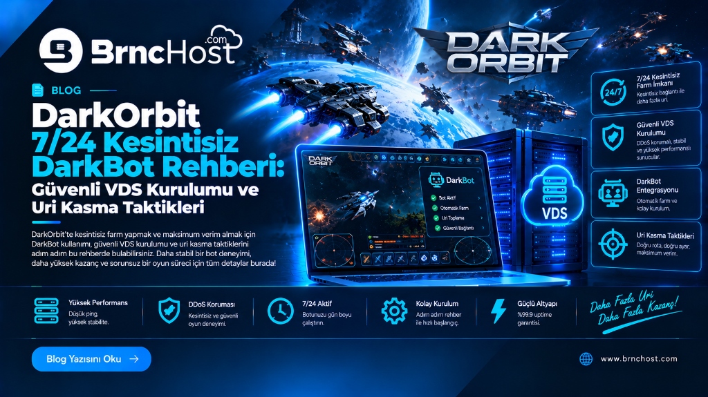 DarkBot Nedir, Nasıl Kurulur? DarkOrbit 7/24 Bot Rehberi