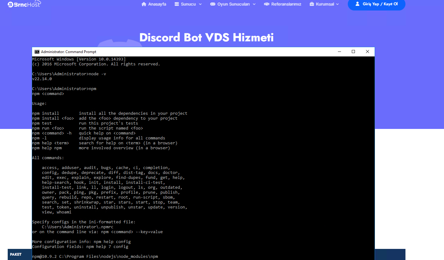 Discord VDS Nedir?