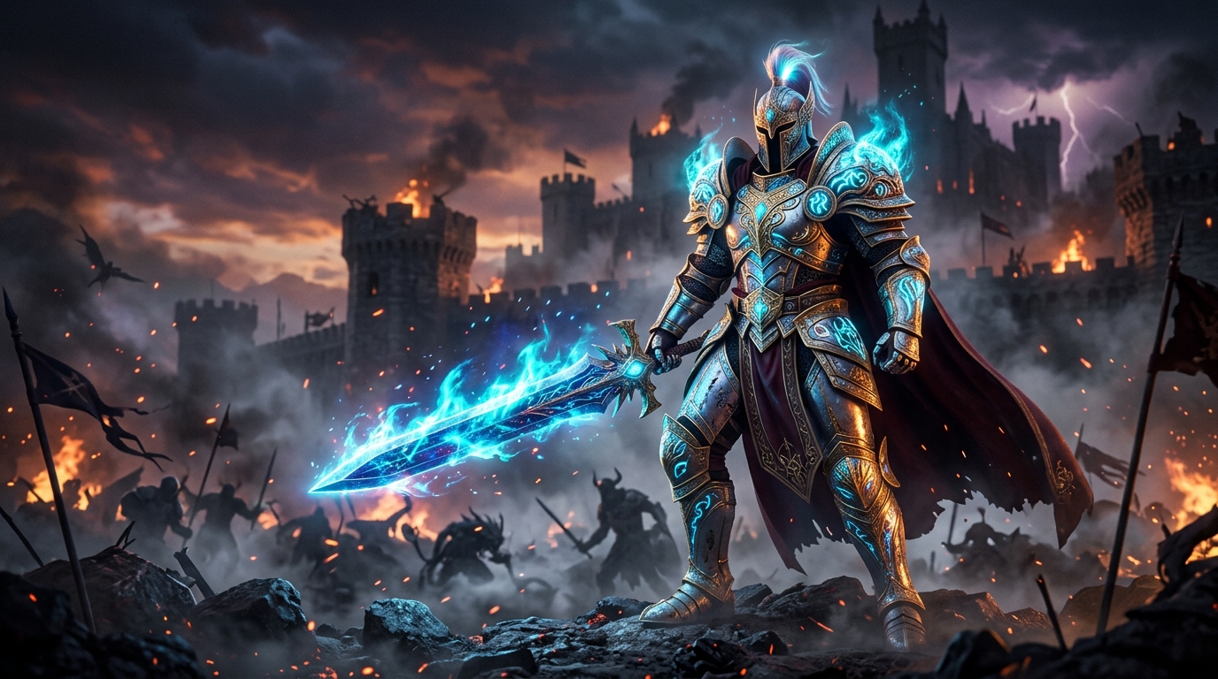 Knight Online VDS Neden Tercih Edilir