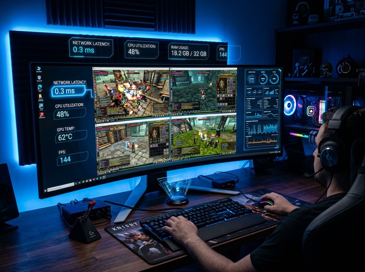 Knight Online Özel Windows 10 Patch ve Anti-Cheat Uyumu