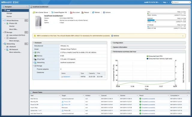 Nested Server Yönetim Paneli